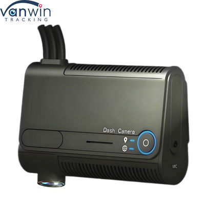 Ευφυής εγγραφή βίντεο Wifi AHD 4G MDVR Υβριδική κάμερα οχήματος 4CH IPC CMSV6 Εφαρμογή τηλεχειρισμού αυτοκινήτου Μαύρο κουτί