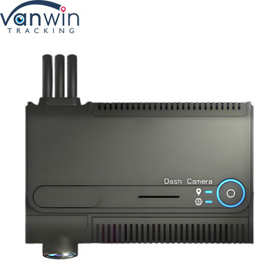 Ευφυής εγγραφή βίντεο Wifi AHD 4G MDVR Υβριδική κάμερα οχήματος 4CH IPC CMSV6 Εφαρμογή τηλεχειρισμού αυτοκινήτου Μαύρο κουτί
