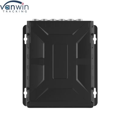 4 καναλιών AI MDVR με GPS Vehicle Tracker, ανίχνευση τυφλού σημείου, καταγραφικό σκληρού δίσκου οχήματος, μεταλλικό σύστημα PAL / NTSC
