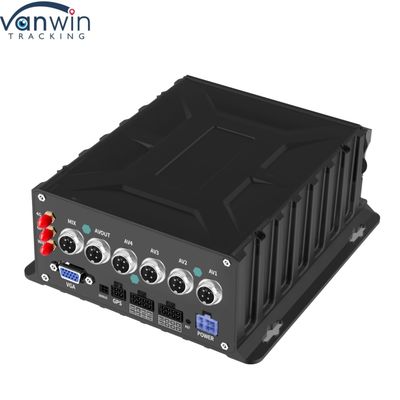Πολυδιάστατο κινητό DVR 4 καναλιών με λειτουργία ADAS BSD DMS Προηγμένα συστήματα υποστήριξης οδηγού