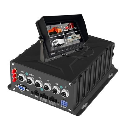 Πολυδιάστατο κινητό DVR 4 καναλιών με λειτουργία ADAS BSD DMS Προηγμένα συστήματα υποστήριξης οδηγού