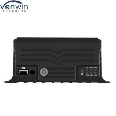 Πολυδιάστατο κινητό DVR 4 καναλιών με λειτουργία ADAS BSD DMS Προηγμένα συστήματα υποστήριξης οδηγού
