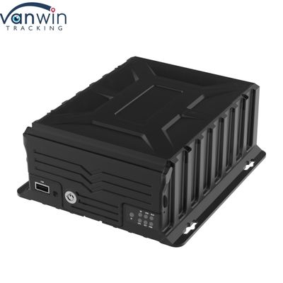Προχωρημένο 8 CH κινητό DVR με προηγμένο σύστημα υποβοήθησης οδηγού Ανίχνευση τυφλού σημείου Σύστημα παρακολούθησης οδηγού για οχήματα