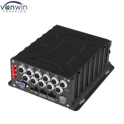 Προχωρημένο 8 CH κινητό DVR με προηγμένο σύστημα υποβοήθησης οδηγού Ανίχνευση τυφλού σημείου Σύστημα παρακολούθησης οδηγού για οχήματα