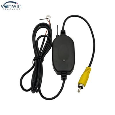 Ασύρματος 2.4G RCA Βίντεο σήμα Αναμεταδότης Πιστοποιητής Πλήρης για το αυτοκίνητο πίσω κάμερα 12V