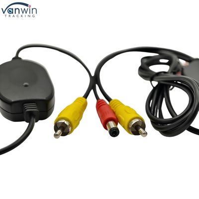 Ασύρματος 2.4G RCA Βίντεο σήμα Αναμεταδότης Πιστοποιητής Πλήρης για το αυτοκίνητο πίσω κάμερα 12V