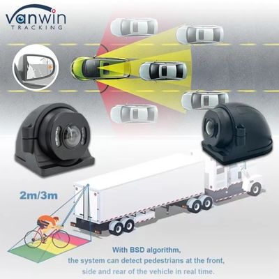 130 μοίρες γωνία Len CMOS/CCD αισθητήρας BSD κάμερα για αυτοκινητοβιομηχανία και βιομηχανία