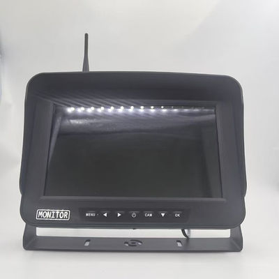 Σύστημα ασύρματης κάμερας AHD νυχτερινής όρασης 10,1 ιντσών 4 καναλιών για γεωργικά μηχανήματα