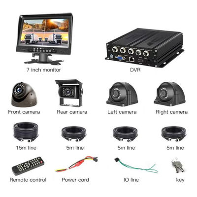 1080P 4CH κινητό DVR με 4G SIM WiFi GPS βίντεο οχήμα φορτηγό CCTV σύστημα κάμερας DVR
