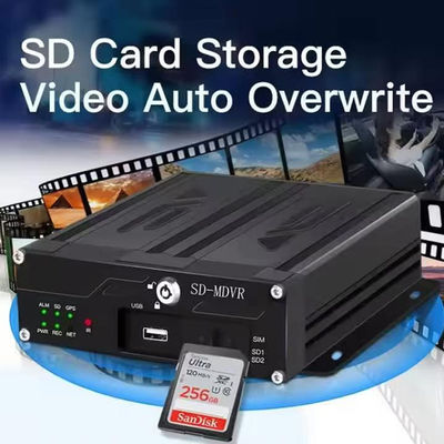 1080P 4CH κινητό DVR με 4G SIM WiFi GPS βίντεο οχήμα φορτηγό CCTV σύστημα κάμερας DVR