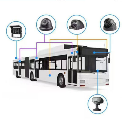 1080P 4CH κινητό DVR με 4G SIM WiFi GPS βίντεο οχήμα φορτηγό CCTV σύστημα κάμερας DVR