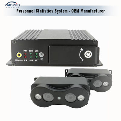 Λεωφορείο Υψηλής Ακρίβειας Αυτόματος Μετρητής Επιβατών Κάμερα Οχήματος Λεωφορείου