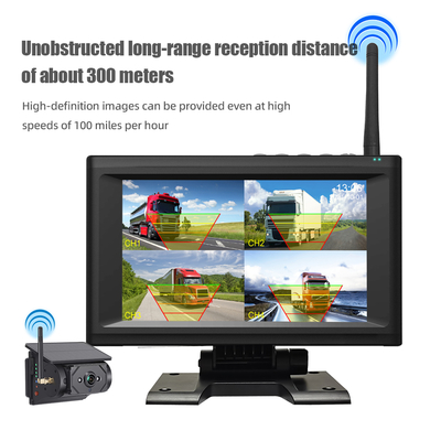 Κάμερα οπισθοπορείας και όπισθεν αυτοκινήτου ασύρματη αδιάβροχη WiFi Solar, με μεγάλη ζήτηση