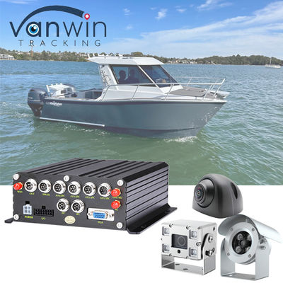 6CH IPC NVR 4G GPS 6 καναλιών Δικτυακό MNVR για Εξόρυξη Χρυσού, Ποταμού, Άμμου, Αντλίες, Σκάφος, Εκτόξευση, Βυθοκόρηση