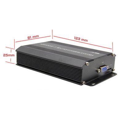 Πραγματικό HD 3D Αυτοκίνητο 360 Surround Bird View Σύστημα Avm 4x180 Μοίρες Κάμερες