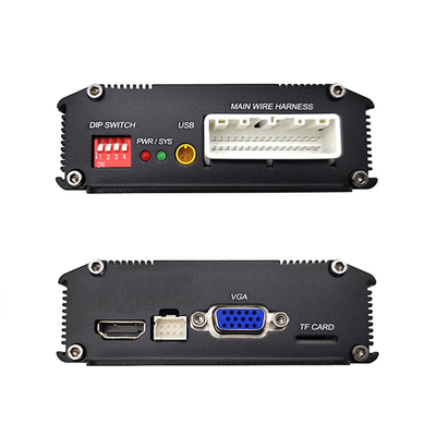 AHD 1080P AI 360 Bird Surround κάμερα Οδήγηση Πανοραμική ηχογράφηση 360 Συστήματα κάμερας αυτοκινήτου Παρκινγκ Μπροστά πίσω πλάτη DVR