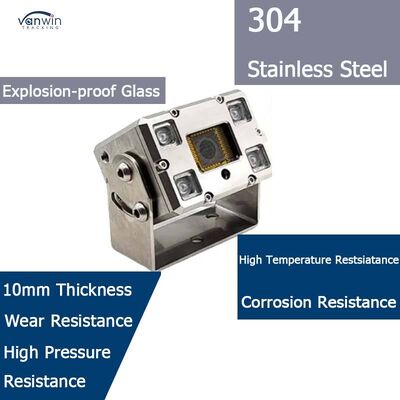 Compact Stainless Steel Explosion-proof Camera IP68 Anti-corrosion For Heavy Vehicles