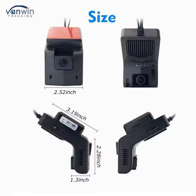 1080P Dash cam ADAS DMS 4G GPS WIFI AI Διπλό φακό Αυτοκίνητο Μαύρο κουτί εγγραφή βρόχου για νυχτερινή όραση για ταξί λεωφορείο