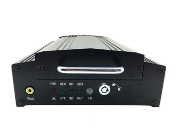 Αυτοκίνητο DVR αποθήκευσης AHD 720P SSD για την ειδική καταδίωξη οχημάτων ΠΣΤ wifi στρατιωτικών οχημάτων/3g