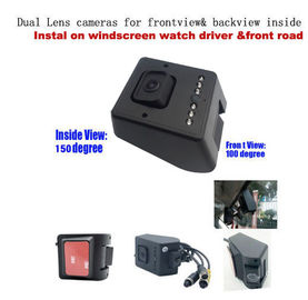 Κρυμμένη όχημα ταξί κάμερα προσώπου καμερών διπλή με τον ήχο για την μπροστινή &amp; οπίσθια καταγραφή για το σύστημα MDVR