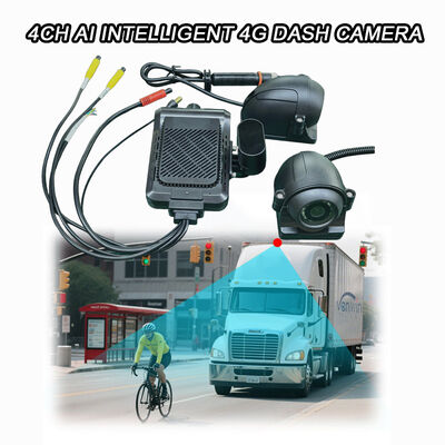 Dash Cam Recorder με ενσωματωμένο αλγόριθμο AI για ανίχνευση συμπεριφοράς οδηγού και μονάδα 4G που υποστηρίζει παγκόσμιες ζώνες συχνοτήτων