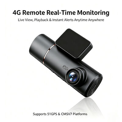 4K Advanced Assisted Driving Dashcam GPS ADAS DMS με υποστήριξη WIFI για παρακολούθηση στάθμευσης