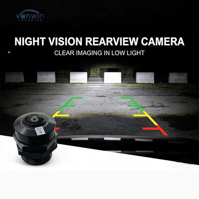 Μίνι κρυμμένη κάμερα οχήματος 1000TVL CVBS 170° Wide Angle IP69K Ανερόστερη κάμερα πλευρικής προβολής αυτοκινήτου