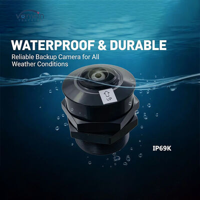 Μίνι κρυμμένη κάμερα οχήματος 1000TVL CVBS 170° Wide Angle IP69K Ανερόστερη κάμερα πλευρικής προβολής αυτοκινήτου