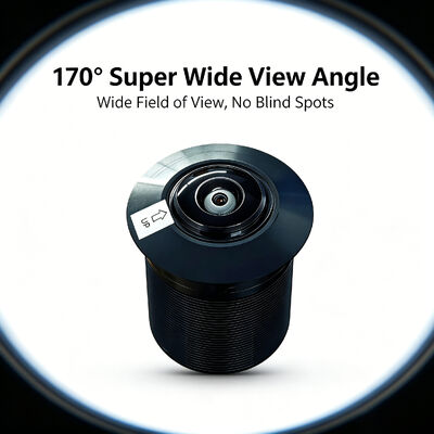 Μίνι κρυμμένη κάμερα οχήματος 1000TVL CVBS 170° Wide Angle IP69K Ανερόστερη κάμερα πλευρικής προβολής αυτοκινήτου
