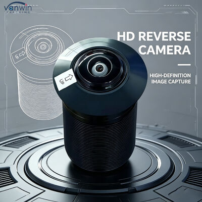 Μίνι κρυμμένη κάμερα οχήματος 1000TVL CVBS 170° Wide Angle IP69K Ανερόστερη κάμερα πλευρικής προβολής αυτοκινήτου