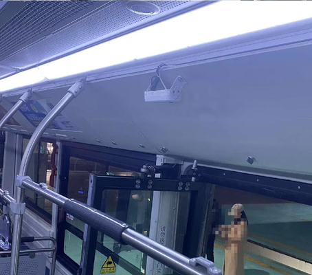 1080P μέτρηση επιβατών λεωφορείου κάμερα MDVR, 3D κιονοειδής μετρητής επιβατών λεωφορείου, GPS κινητό DVR για την παρακολούθηση ροής επιβατών και ασφάλειας