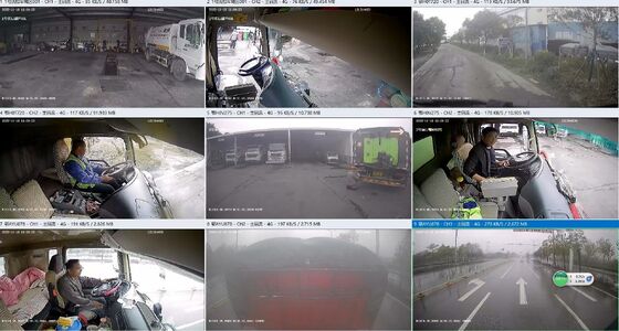 Έξυπνο 4G Dash Recorder με AI Video Telematics GPS WiFi & SOS κουμπί πανικού για ασφάλεια στόλου