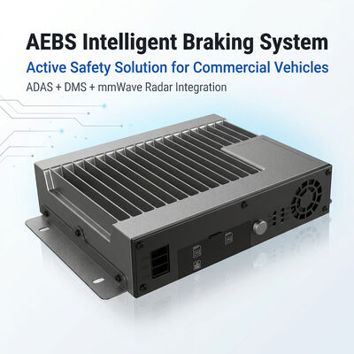 Σύστημα AEBS με ραντάρ χιλιοστών κυμάτων 77GHz ADAS + DMS και συνδεσιμότητα 4G/5G για τηλεματική στόλου