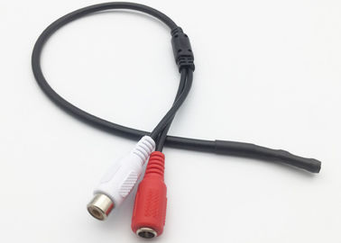 Μίνι Micphone φωνής ακουστικά εξαρτήματα επαναλείψεων DVR καταγραφής υγιή για το σύστημα καμερών