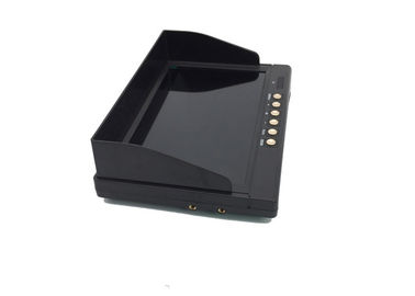 360° 7» σύστημα οργάνων ελέγχου DVR αυτοκινήτων τηλεοπτικό LCD με την καταγραφή καρτών 128GB SD, 4 εισαγωγές καμερών