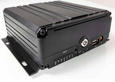 Κινητή DVR HDD SSD 4CH 1080P 120fps NTSC ADAS DSA υποστήριξη RS232 αυτοκινήτων