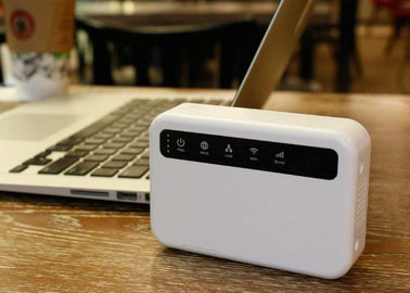 Φορητός έξυπνος δρομολογητής με το μίνι 3G 4G LTE 18dBm Sim δρομολογητή PC WI-Fi καρτών
