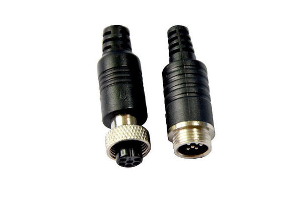 6-Pin Din Jack επέκταση καλώδιο αρσενικό προς θηλυκό για IP κάμερα