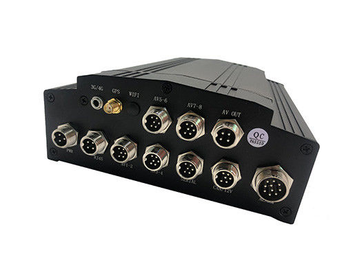8CH AI ADAS DMS Mobile DVR 4G GPS1080P HD Υποστήριξη OEM HDD SSD MDVR Truck Bus Vehicle Βίντεο καταγραφέας