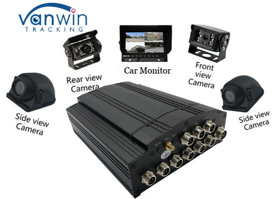 2.5" SATA 3G 4G 5G LTE GPS 4CH SSD Mobile DVR HDD με WIFI Router για λεωφορείο