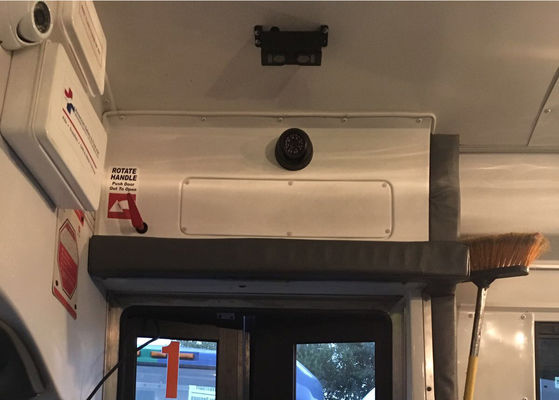 4G το ΠΣΤ 8 αυτόματος επιβάτης λεωφορείων καναλιών HDD MDVR αντιμετωπίζει όλα σε μια εξάρτηση για το λεωφορείο