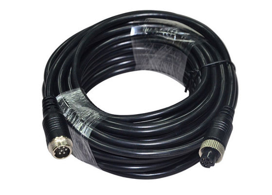 6-Pin Din Jack επέκταση καλώδιο αρσενικό προς θηλυκό για IP κάμερα