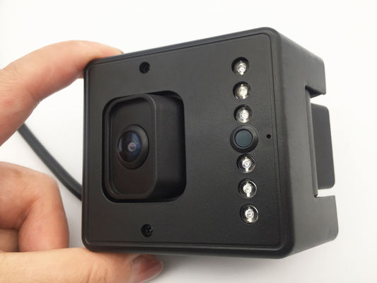 κρυμμένα κάμερα παρακολούθησης 2.8mm αυτοκινήτων 1080p NTSC φακός για MDVR