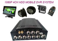10W 4G 3G GPS WIFI RS485 4CH 1080P HD DVR Recorder