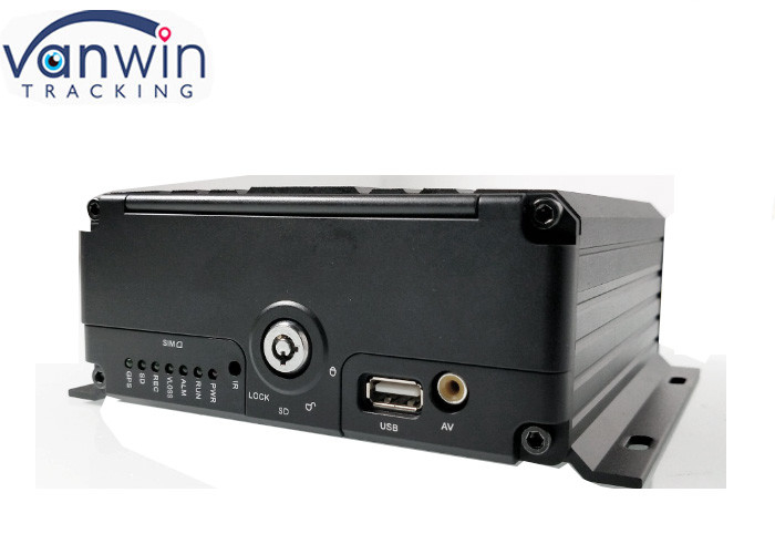 4G GPS 8ch HDD κινητή συσκευή καταγραφής βίντεο με σύστημα παρακολούθησης στόλου οχημάτων WIFI