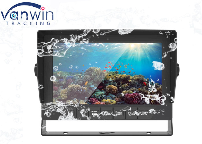 Ψηφιακό TFT LCD πίσω οπισθοσκόπο όργανο ελέγχου αυτοκινήτων χώρων στάθμευσης χρώματος αδιάβροχο αυτόματο 7 ίντσα
