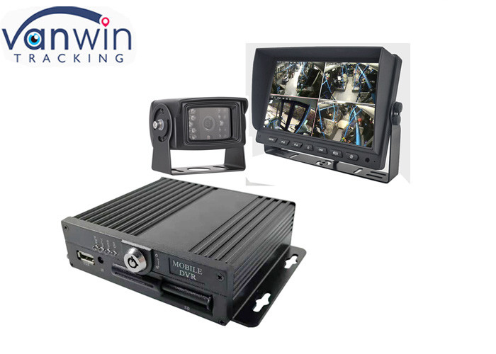 4CH 4G GPS H.264 κάρτα SD κινητή ψηφιακή συσκευή καταγραφής βίντεο παρακολούθησης