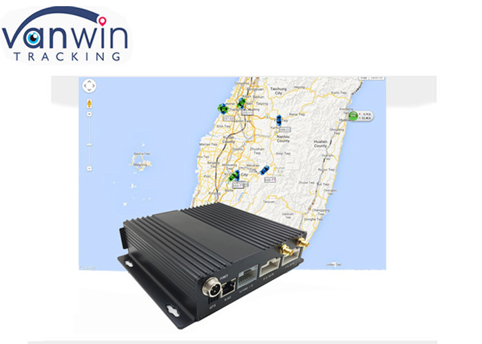 4G GPS Δύο SD 8 Δικτυακό δίκτυο ενσωματωμένο DVR AHD 1080P Για δημόσιο λεωφορείο
