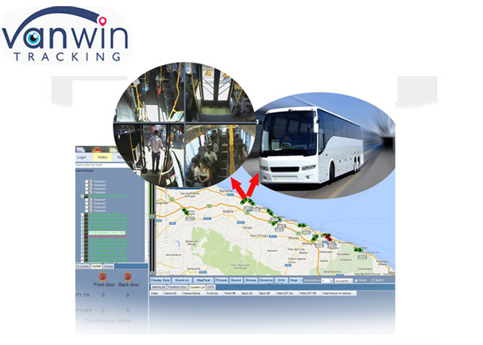 4ch 8ch AHD 1080P HDD SD Σχολικό λεωφορείο GPS αυτοκίνητο dvr Σύστημα παρακολούθησης βίντεο