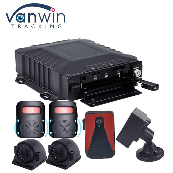 1080P 8CH HDD AI Mobile DVR GPS WIFI 4G ADAS DSM BSD Κάμερα H265 MDVR